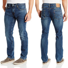 Novo Design de Vestuário Moda Estilo Jeans Denim Men&#39;s Jean Calças